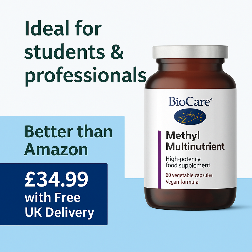 BioCare Methyl Multinutrient (60 Capsules)