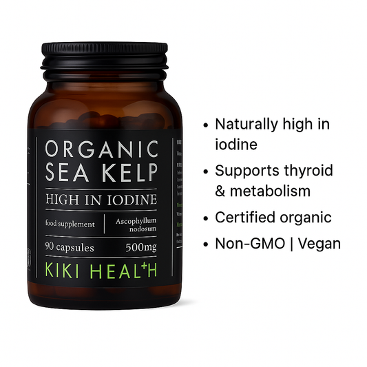Organic Sea Kelp - 90 Vegicaps