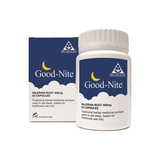 Good-Nite® Valerian Root 400mg | 50 Capsules